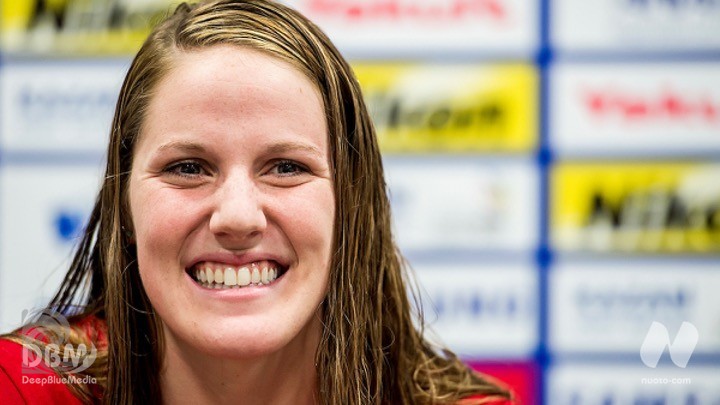 Missy Franklin lancia il suo corso online: “Voglio aiutare la comunità acquatica in questo momento difficile”