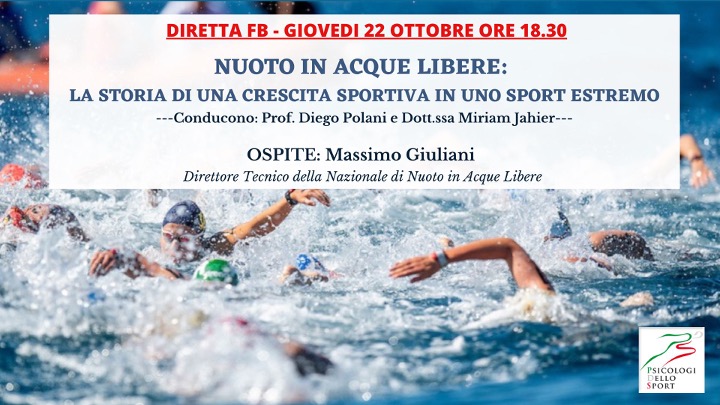 Scopri di più sull'articolo Nuoto in acque libere: la storia di una crescita sportiva in uno sport estremo