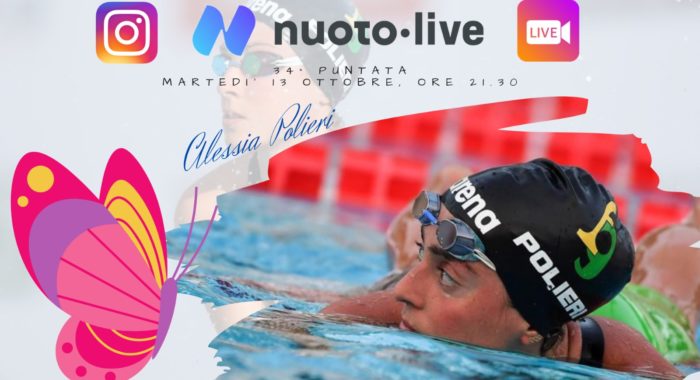 Alessia Polieri ospite di #Nuotopuntolive