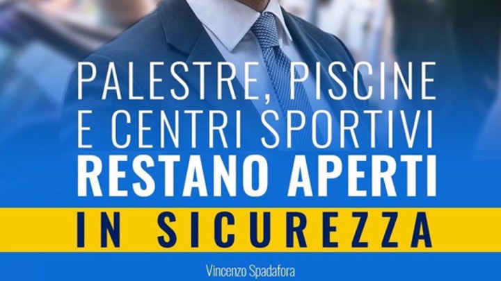 Il Ministro Vincenzo Spadafora sul nuovo DPCM