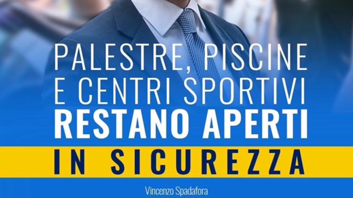 Scopri di più sull'articolo Il Ministro Vincenzo Spadafora sul nuovo DPCM