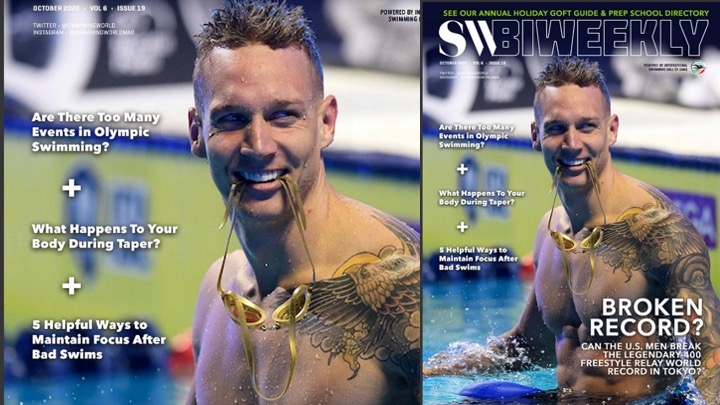 Scopri di più sull'articolo Sfoglia il magazine Swimming World Biweekly