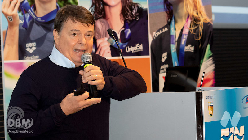 Ivo Ferretti: “La gambata a delfino di Shimanovic? Ininfluente. La rana è da sempre uno stile complicato”