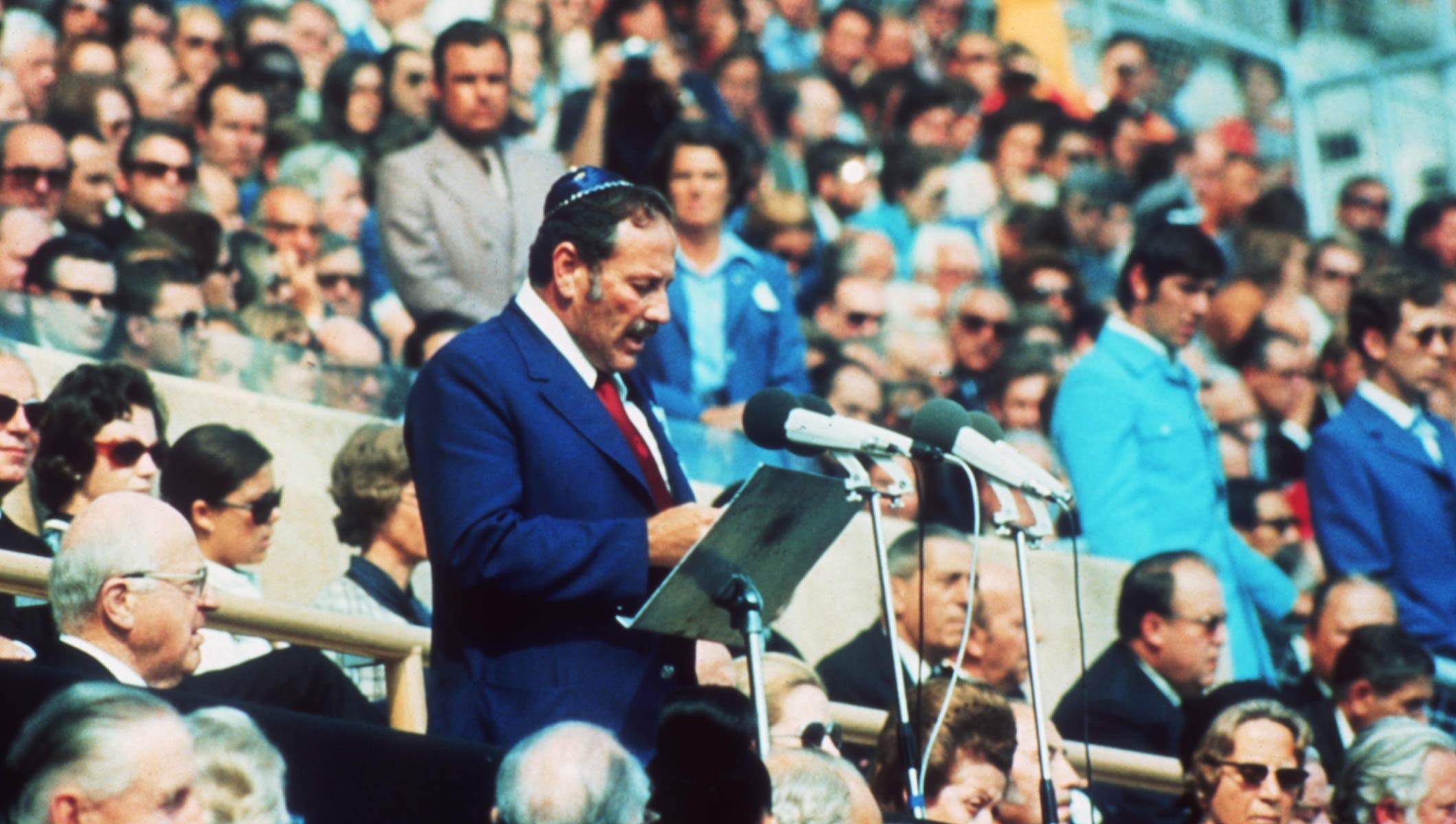 Scopri di più sull'articolo Se n’è andato Shmuel Lalkin, capo delegazione israeliano a Monaco 1972