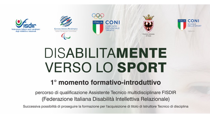 Disabilitamente verso lo sport. La formazione FISDIR