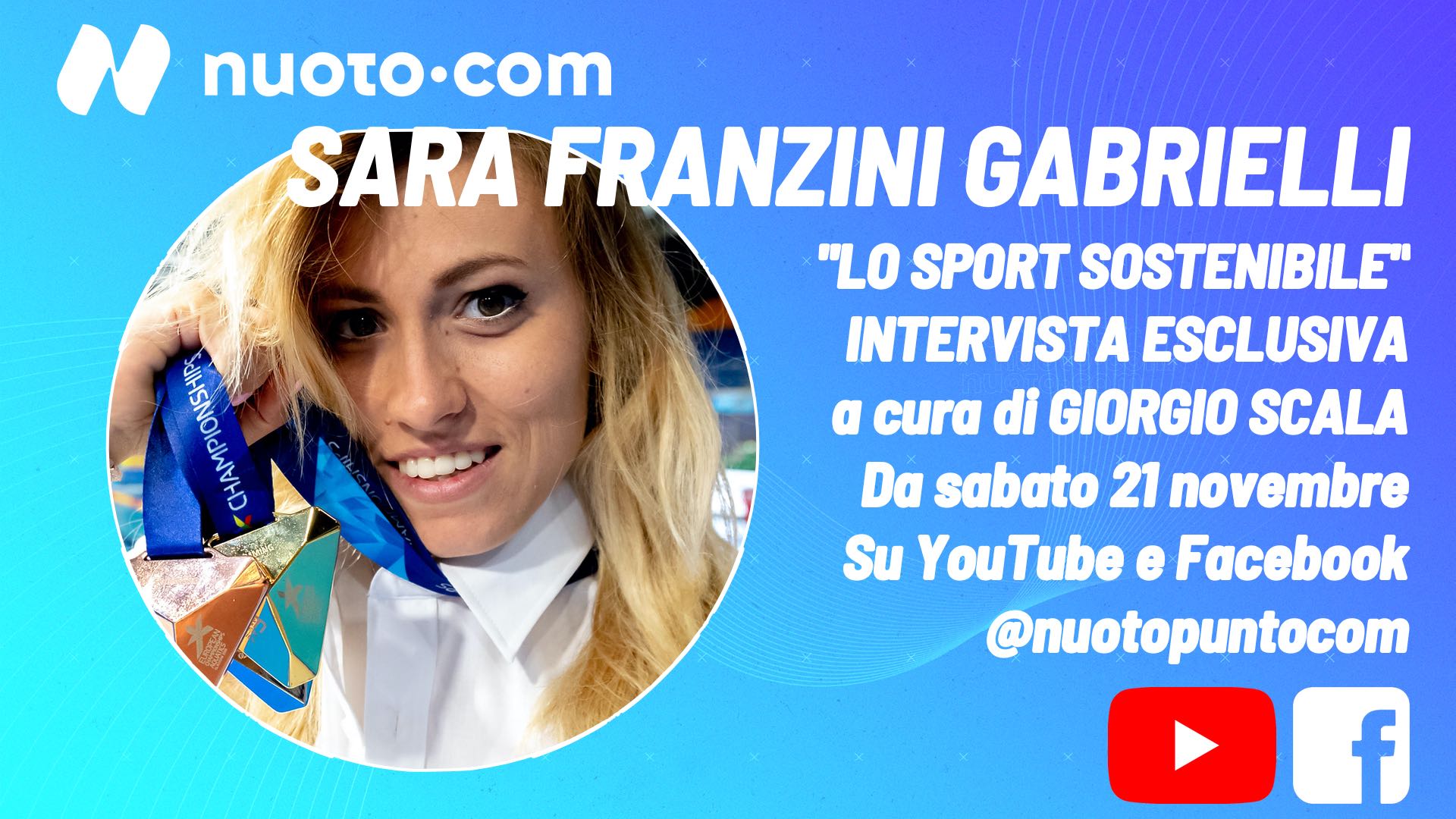 Sport e sostenibilità: Giorgio Scala intervista Sara Franzini Gabrielli