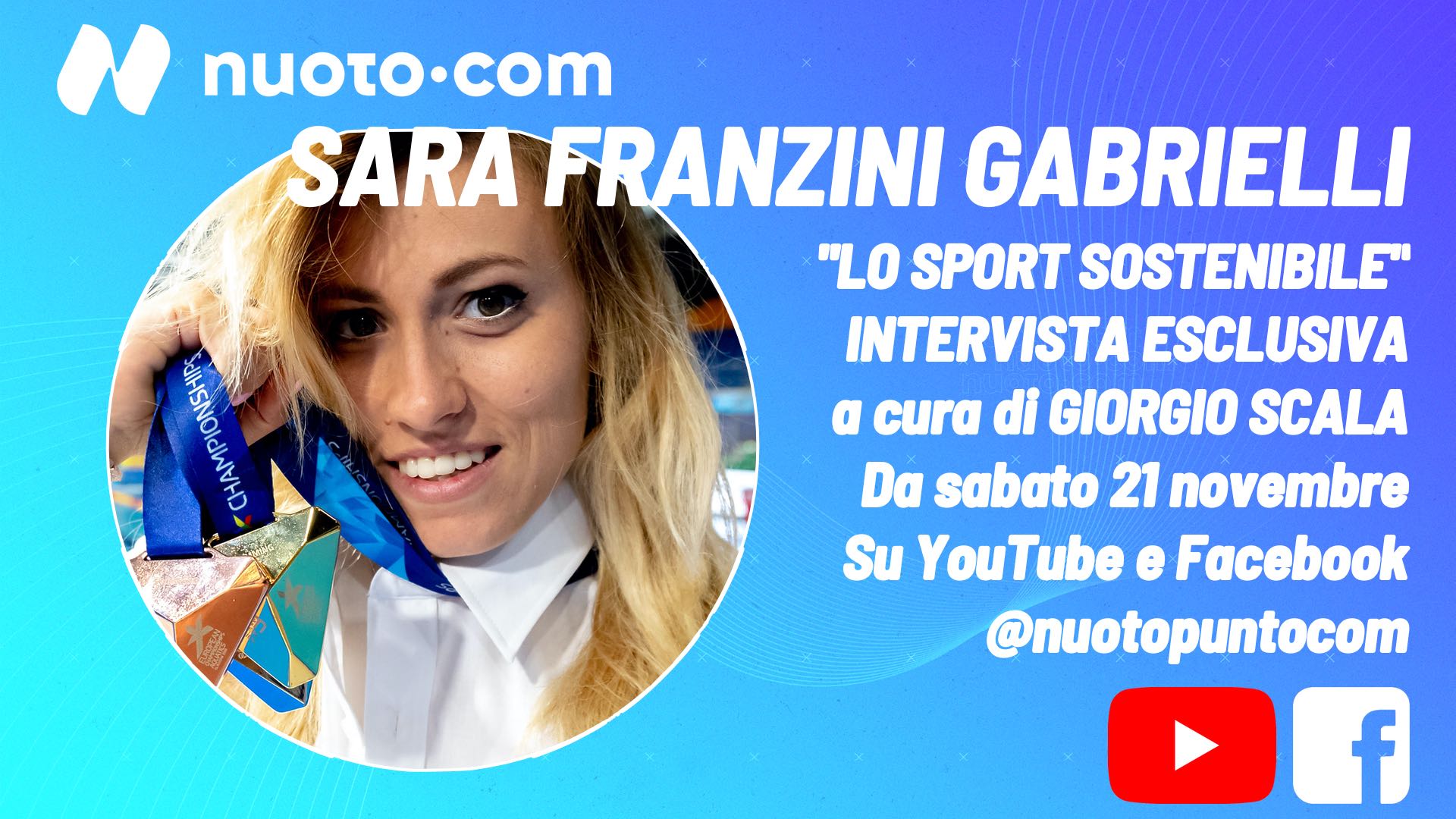 Scopri di più sull'articolo Sport e sostenibilità: Giorgio Scala intervista Sara Franzini Gabrielli