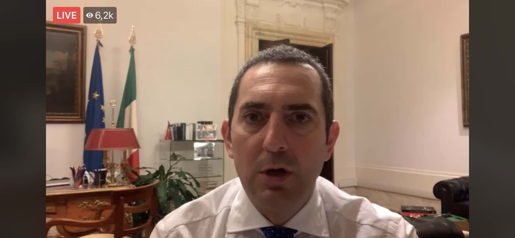 Spadafora: “Riforma sport, in settimana si chiude. Contratti stabili e decontribuzione fino al 2022”