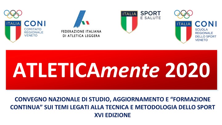 Scopri di più sull'articolo Nel weekend il convegno nazionale “ATLETICAmente 2020”