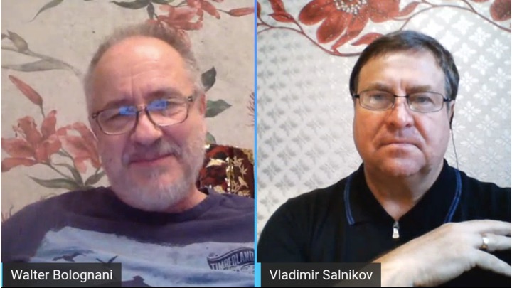 Esclusiva – Walter Bolognani intervista il Presidente Vladimir Salnikov (Video)