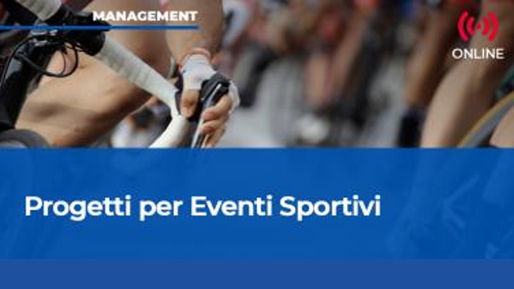 Progetti per Eventi Sportivi. Webinar SdS.