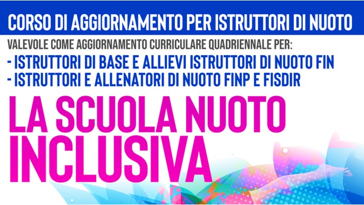 Scopri di più sull'articolo La scuola nuoto inclusiva (Webinar)