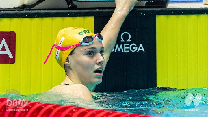 Scopri di più sull'articolo Adelaide D1. Batterie. 100 farfalla: Emma McKeon 56.82.