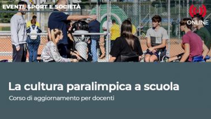 Scopri di più sull'articolo Tutto esaurito per il corso “La cultura paralimpica a scuola”