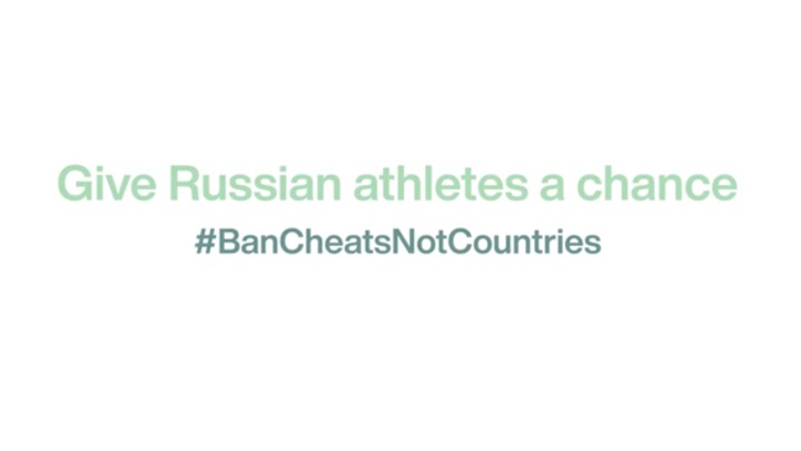 WADA vs RUSADA. Il video “Give Russian athletes a chance”