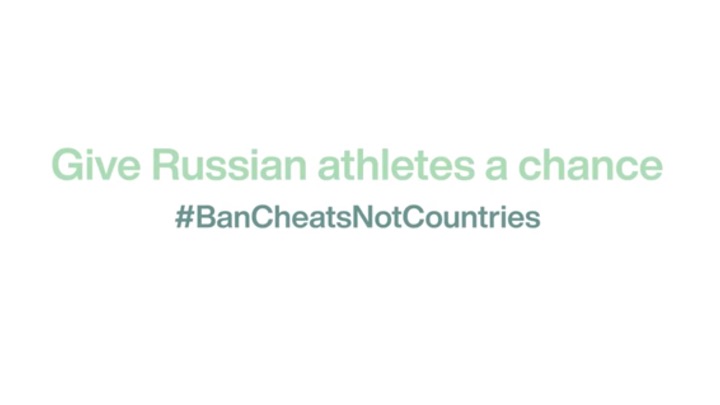 Scopri di più sull'articolo WADA vs RUSADA. Il video “Give Russian athletes a chance”