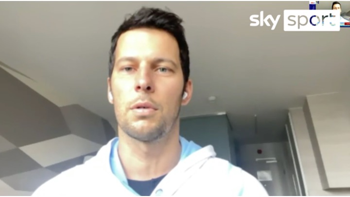 Dalla bolla di Budapest Matteo Giunta per Sky Sport (Video)