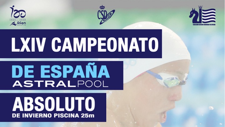 Campionato spagnolo in vasca corta. In gara la Belmonte. Elenco iscritti.