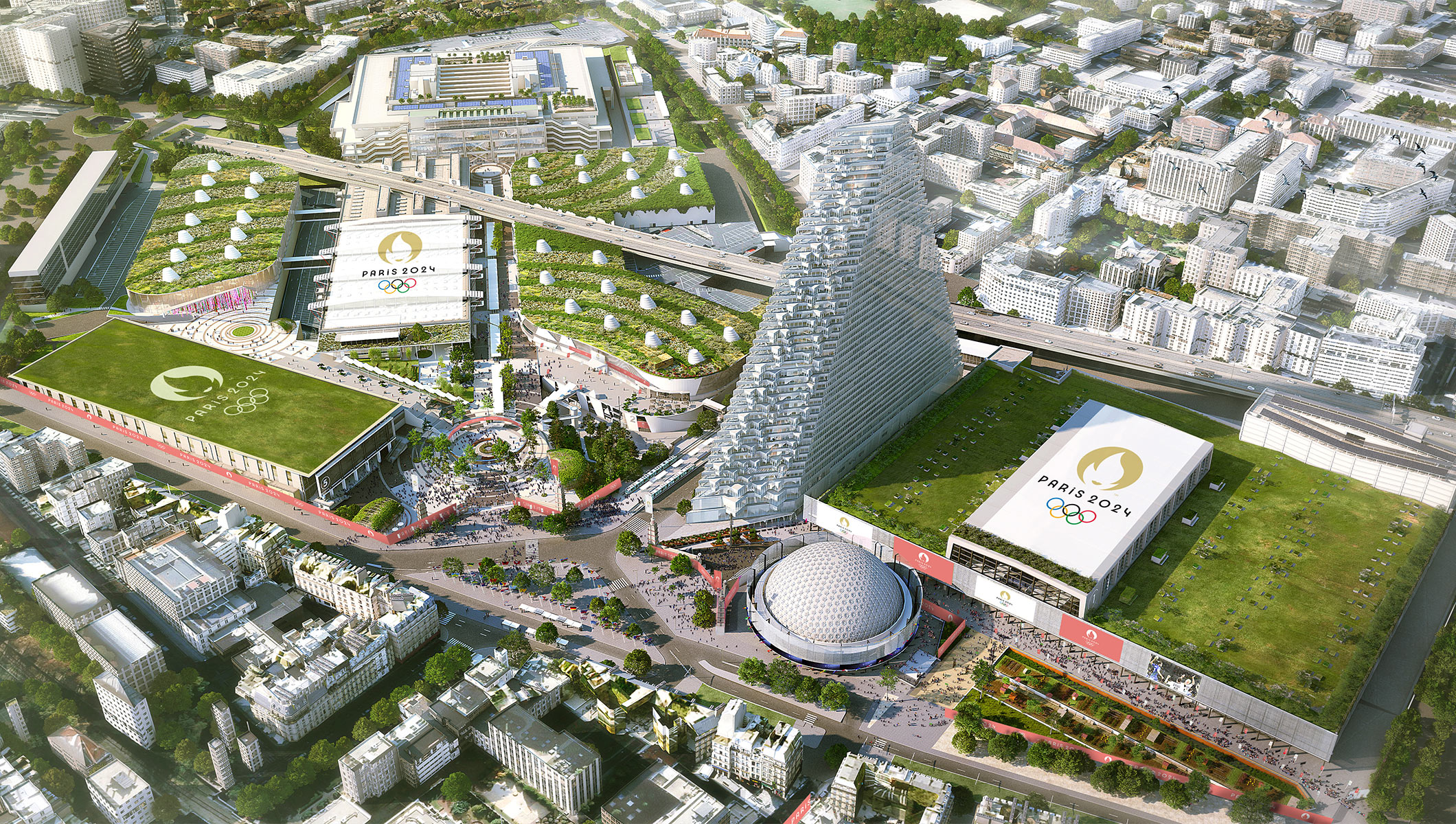 Parigi 2024, approvato il progetto preliminare
