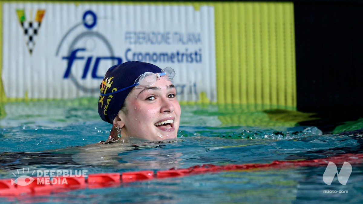 Scopri di più sull'articolo Coppa Brema del Lazio. Risultati e classifiche. 100 rana: Martinenghi (56.80) • Pilato (1.04.71)