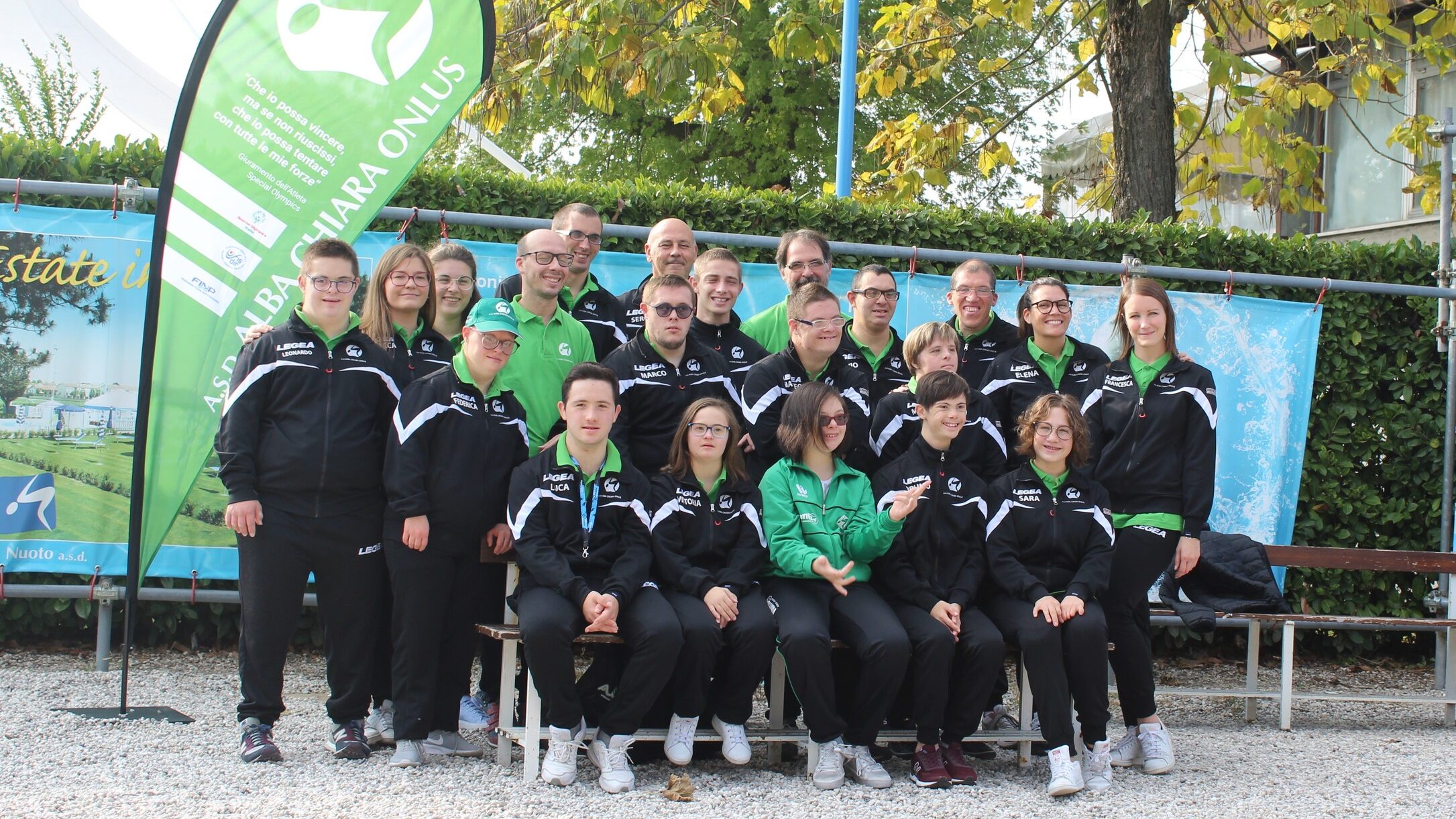 “Mi piace di cuore”, premiata la società di nuoto Onlus Alba Chiara di San Donà di Piave