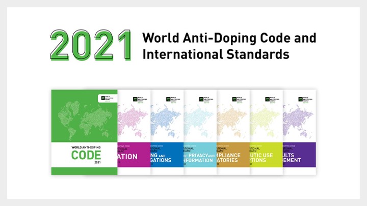 Scopri di più sull'articolo Dall’1 gennaio in vigore il codice antidoping 2021