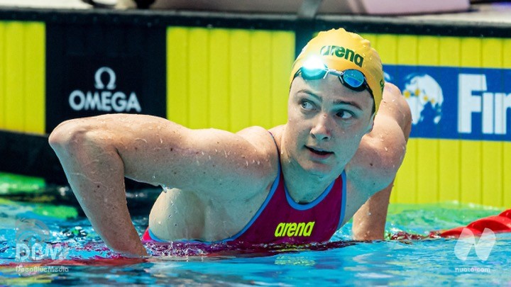 Australia. Campionati nazionali D2. I migliori in batteria. Cate Campbell 52.43 nei 100 stile libero