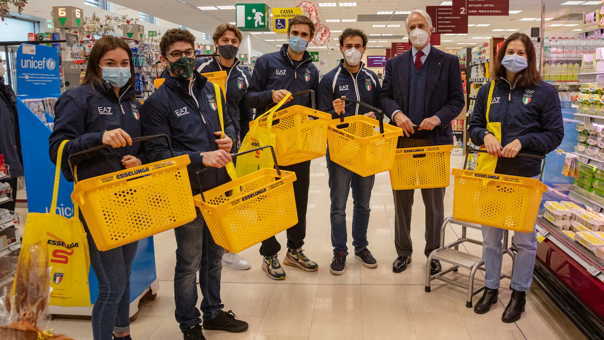 Esselunga insieme all’Italia Team per i Giochi Olimpici 2021