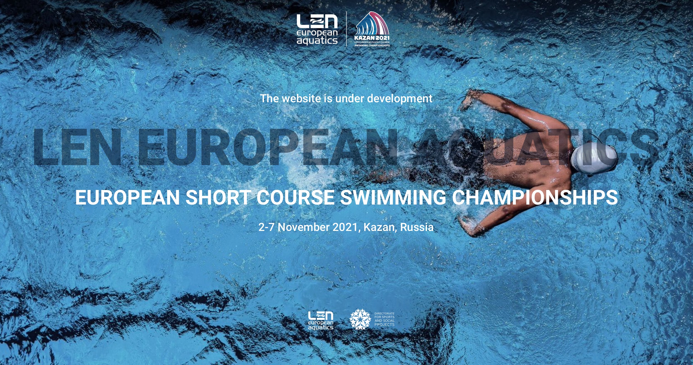 La LEN ci crede: online il sito di Kazan 2021