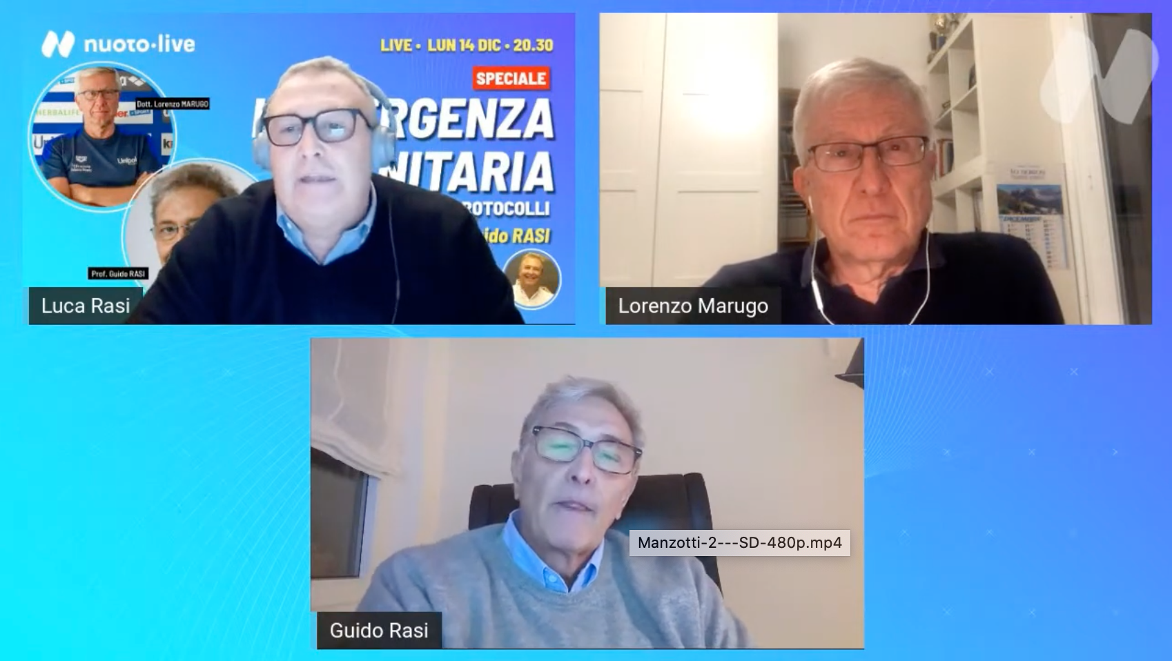 Scopri di più sull'articolo Live stasera. Emergenza sanitaria. “Vaccini e protocolli” con Lorenzo Marugo e Guido Rasi