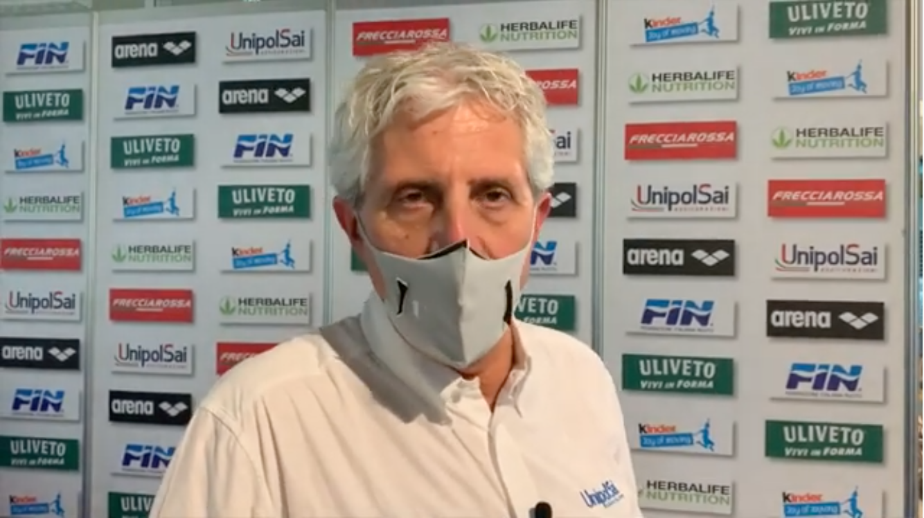 Cesare Butini: “Belle emozioni. Questi Assoluti un successo della grande famiglia del nuoto”