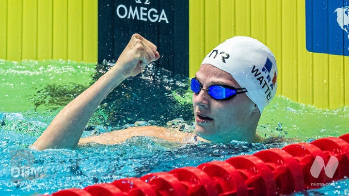 Conclusi i campionati di Francia. Marie Wattel pass olimpico nei 100 farfalla (57.40)