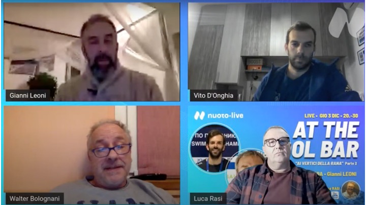 ATPB. Ai vertici della rana (parte 2) con Vito D’Onghia e Gianni Leoni. La puntata on line.