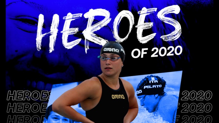 Benedetta Pilato fra gli Heroes 2020 di Eurosport