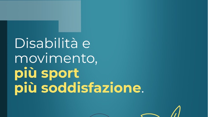 Sport e Salute. Conoscere la disabilità, i dati Istat
