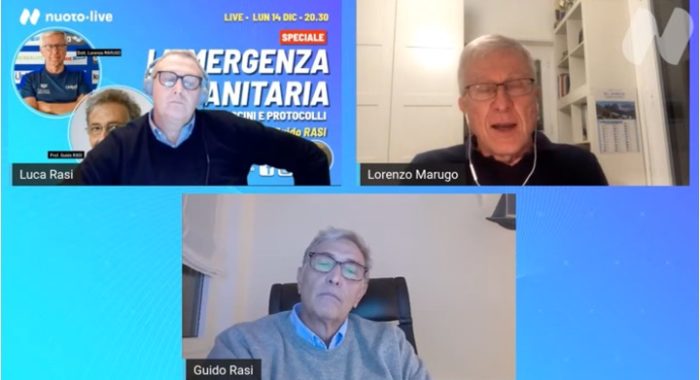 “L’emergenza sanitaria. Vaccini e protocolli sanitari” con Lorenzo Marugo e Guido Rasi