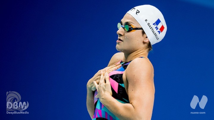 Campionati Francia. Vincitori giorno 1. Pass olimpico per Beryl Gastaldello