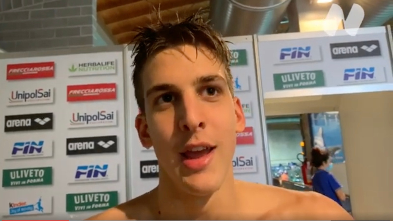 VIDEO – Giorgio Lamberti commenta il primo titolo italiano del figlio Michele