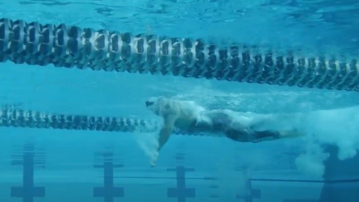 Caeleb Dressel Sub20 – Tentativo fallito (20.40 e 20.42). [Video]