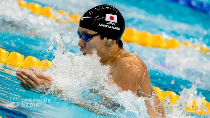 Scopri di più sull'articolo Tokyo. Ippei Watanabe: 200 rana (2.07.02), miglior crono mondiale. (VIDEO). Ikee Rikako: 100 farfalla (56.08).