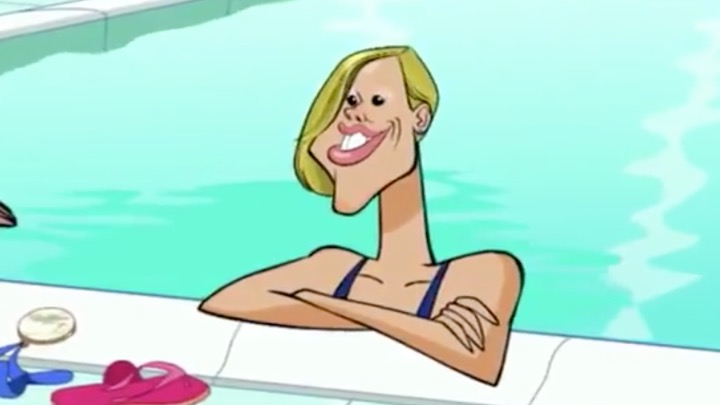Federica Pellegrini nel Cartoons XXL di Mediaset (Video)