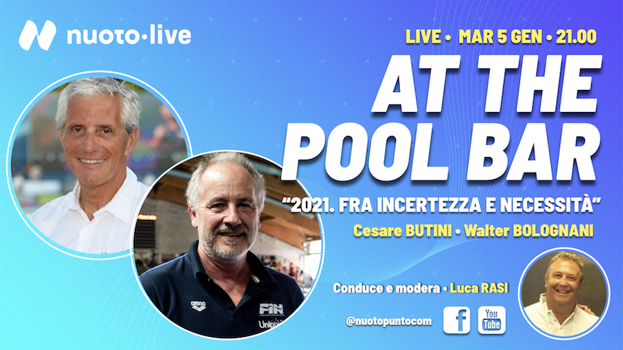 Scopri di più sull'articolo At The Pool Bar con Cesare Butini e Walter Bolognani. Live martedi 5 gennaio alle 21.00.