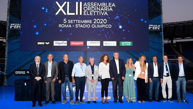 Il consiglio FIN: Pieri, Marotta e Frassinetti vice presidenti