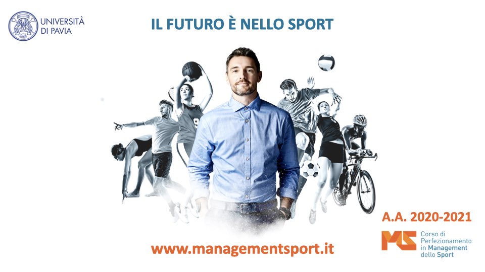 Scopri di più sull'articolo Vuoi un futuro nel management sportivo? Iscrizioni ancora aperte per il corso di perfezionamento dell’Università di Pavia