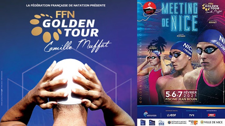 Scopri di più sull'articolo Nizza. Golden Tour Camille Muffat 2021. Bonnet, Milak, Hosszu, Mamié, Desplanches e Koch.