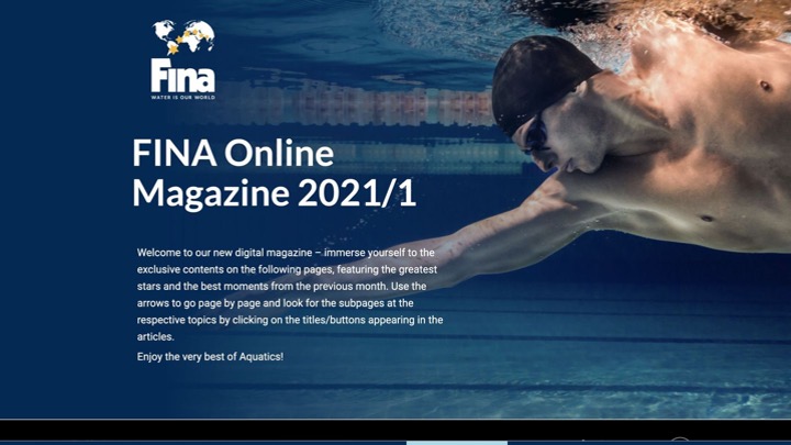 Scopri di più sull'articolo FINA Aquatics World Magazine. La prima edizione della versione digitale.
