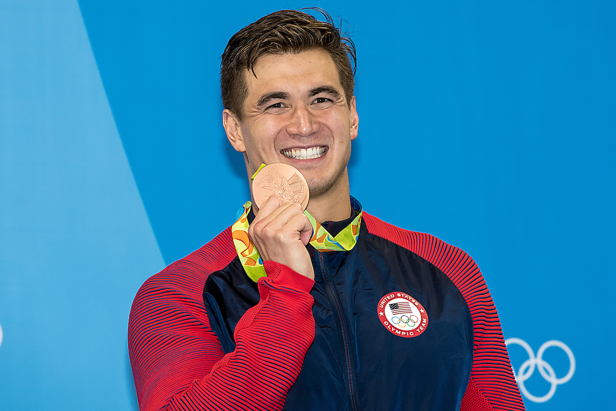 Nathan Adrian è diventato papà.