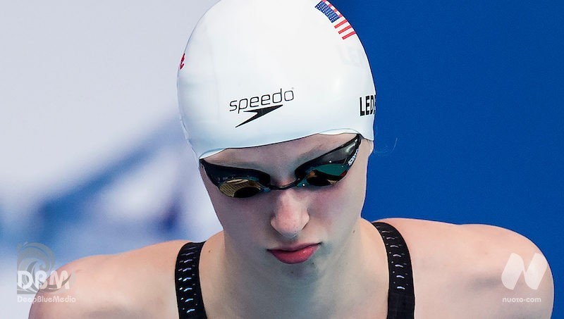 Scopri di più sull'articolo Katie Ledecky domina i 400 stile libero (4.00.95). Caleb Dressel sotto i 22 nello sprint.