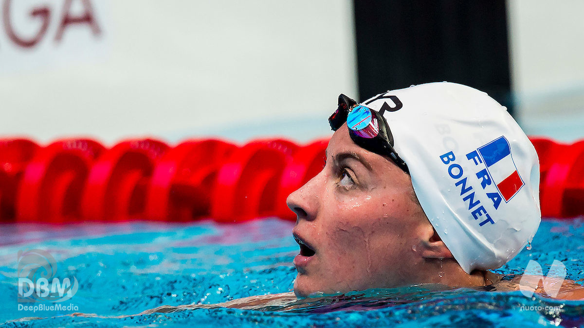 Scopri di più sull'articolo Campionati di Francia. Jour 4. Léon Marchand: 200 misti 1.56.25. Charlotte Bonnet al primato nazionale nei 100 rana (1.07.54).