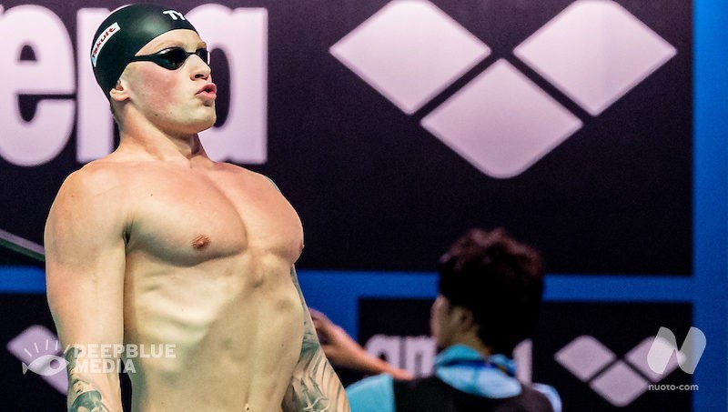 Scopri di più sull'articolo Adam Peaty tornerà a nuotare i 200 rana.